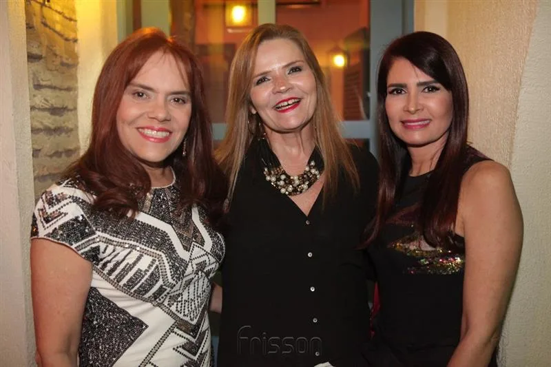 Claudia Alexandre, Laisinha Mota e Lorena Pouchain