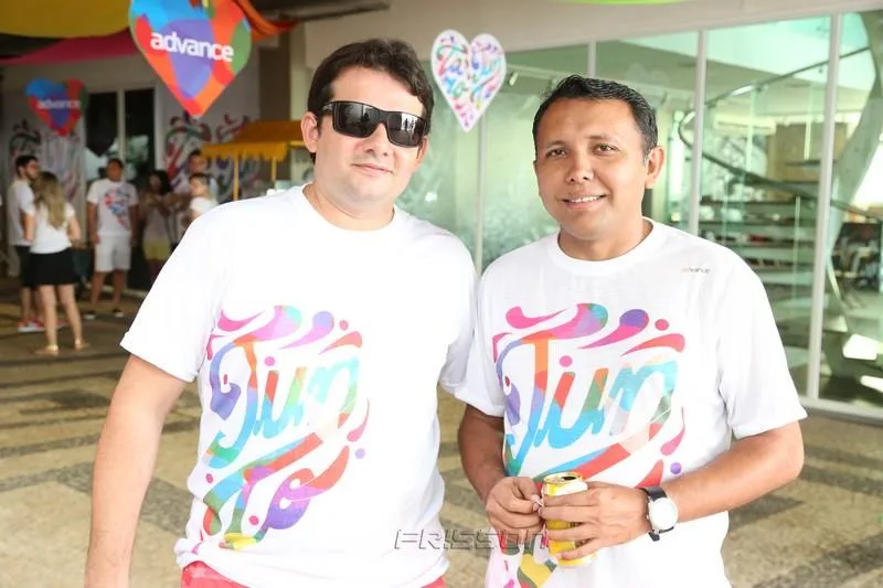 Anderson Rocha e Wendel Sá