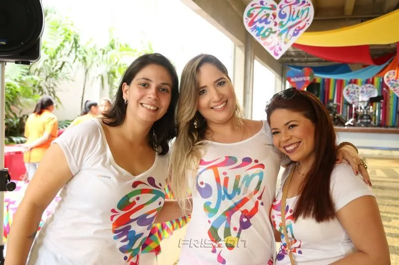 Camila Castro, Ingrid Moura e Aline Régia