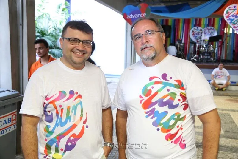 Erivelton Barbosa e Ubiratan Lemos