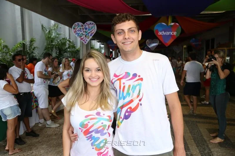 Gabriela Adriano e Alan Sousa