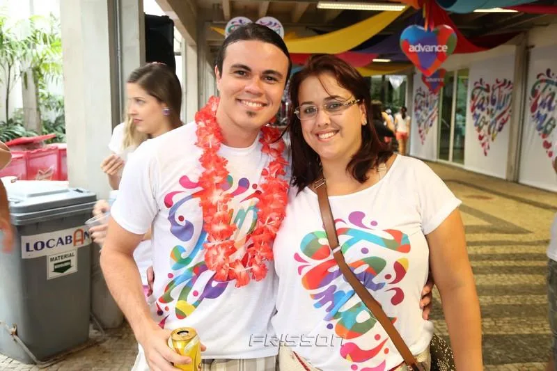 George Plutarco e Mariana Melo