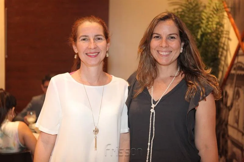 Adele e Janine Fonteles