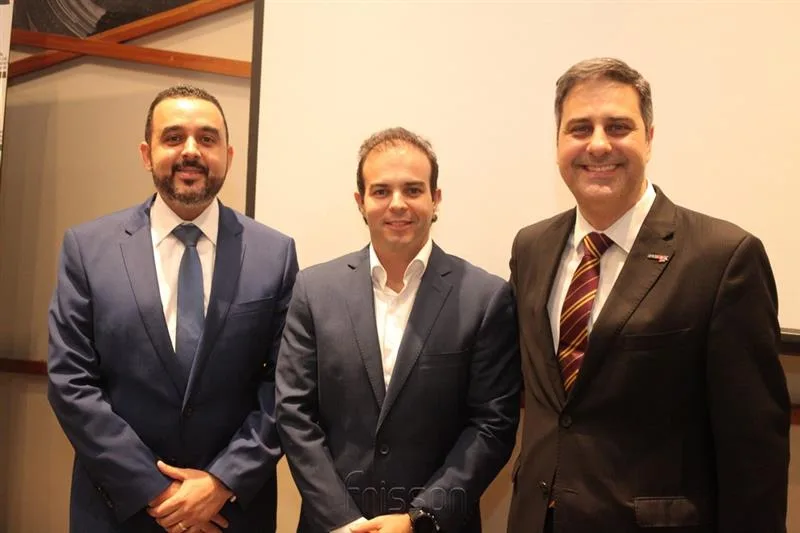 Alexandre Goyana, Drauzio Barros Leal e Erinaldo Dantas