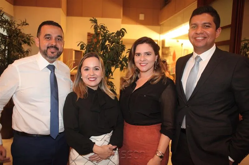 Alexandre Goyana, Marcela Pinheiro, Milena Diniz e Julio Iuri