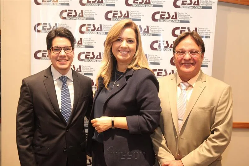 Andrei Aguiar, Lara Selem e Cleto Gomes