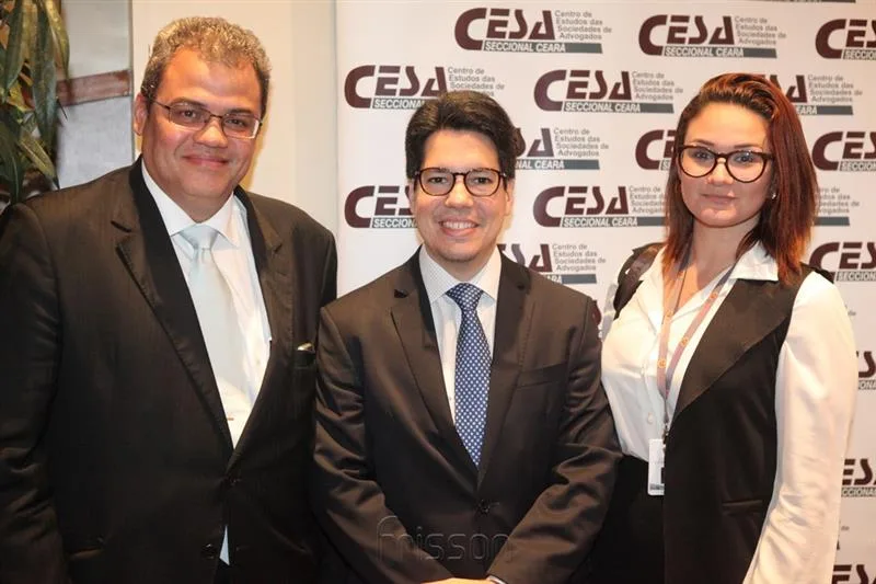 Armando Moraes, Andrei e Anne Aguiar