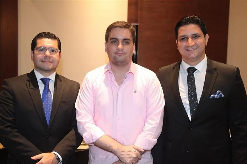 Ciro Daher, Rafael Maia e Atila Gomes