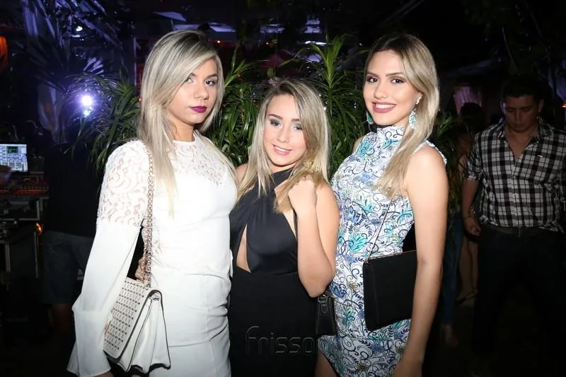 Adriele Valentim, Maria Sampaio e Letícia Bezerra