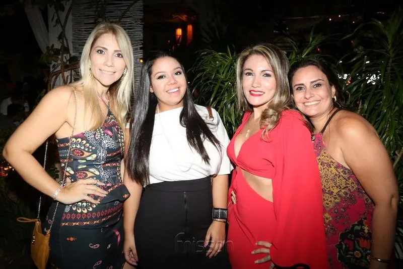 Ailza Rocha, Luana Silveira, Cristiane Rosa e Roseane Pimentel
