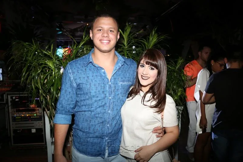 Alemão e Patricia Bevilácqua