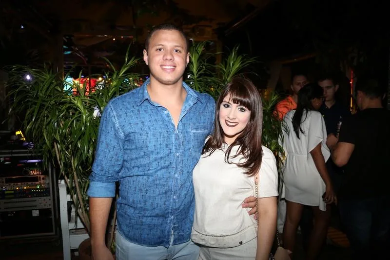 Alemão e Patricia Bevilácqua