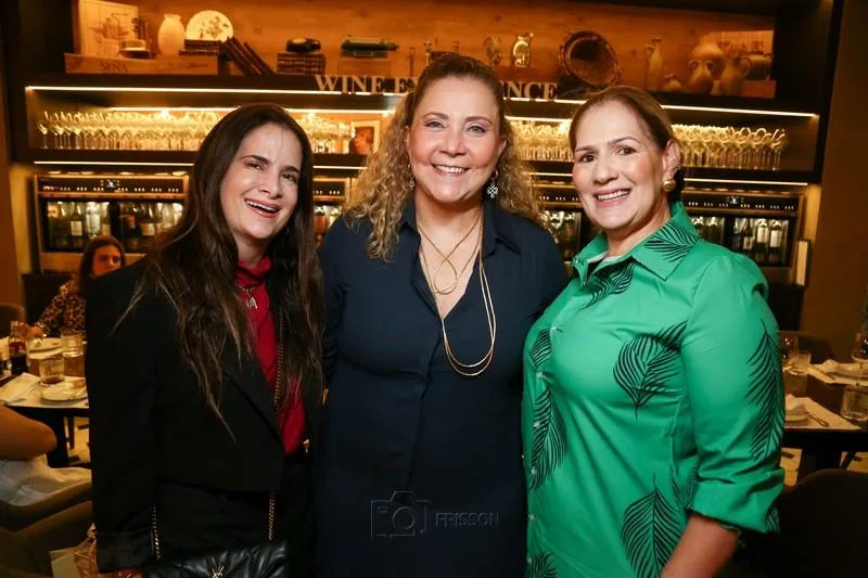 Adriana Bezerra, Andréa Delfino e Márcia Peixoto