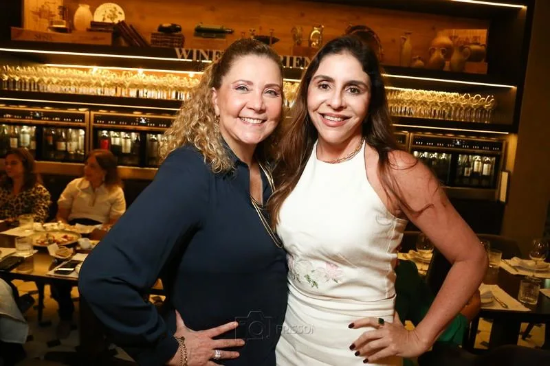 Andréa Delfino e Cristiane Faria