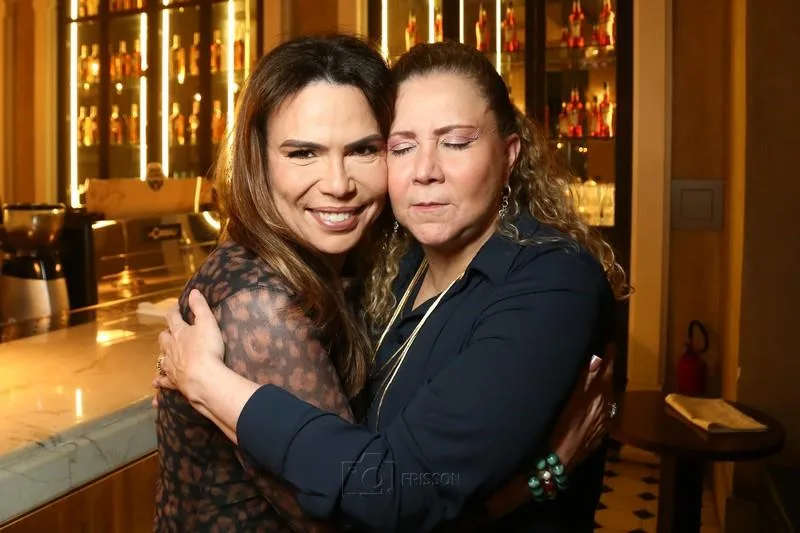 Andréa Rios e Andréa Delfino
