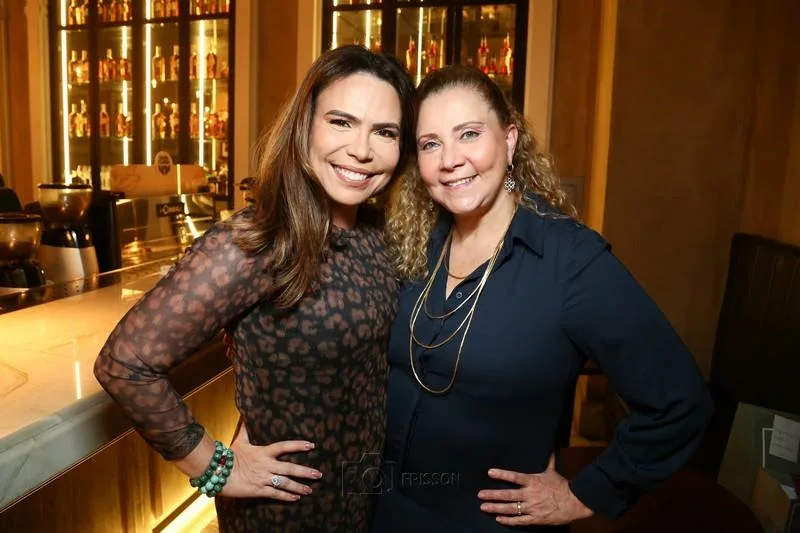 Andréa Rios e Andréa Delfino