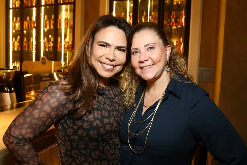 Andréa Rios e Andréa Delfino