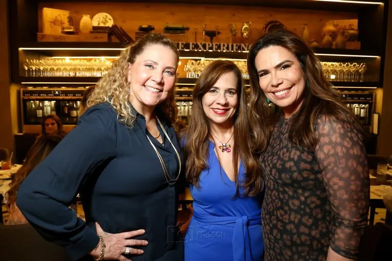 Andréa Rios, Martinha Assunção e Andréa Delfino