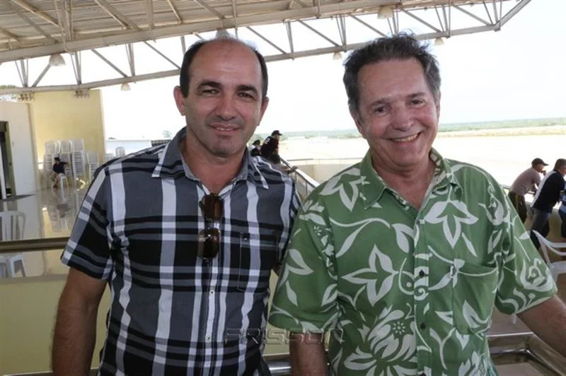 Amilton Pinheiro e Cláudio Rocha