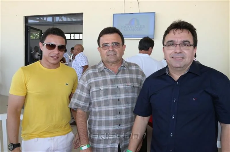 Antônio Moreira, Henrique Braga e Jorge Braga