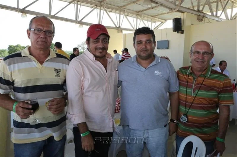 Aristide Feitosa, Geraldo Oliveira, Leo Oliveira e Deocleciano Bezerra