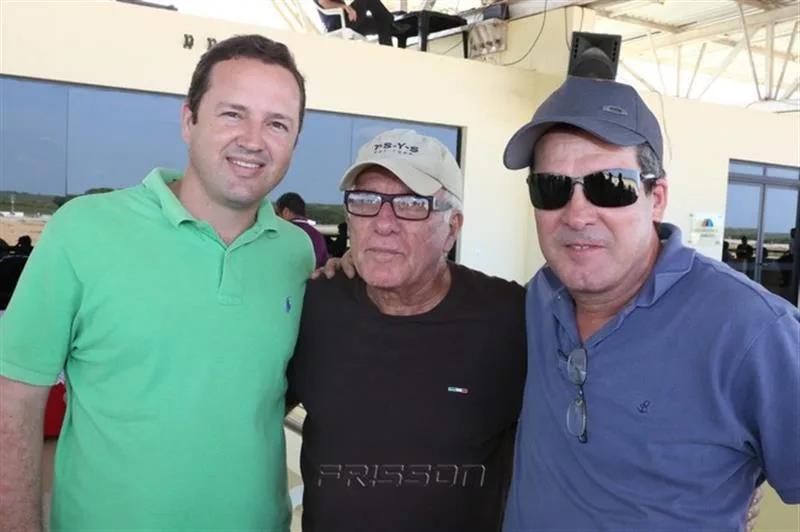 Fabio, Paulo e Sérgio Aguiar