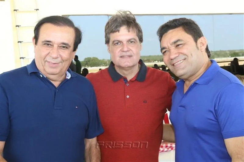 Gaudêncio Lucena, Paulo Miranda, Genecias Noronha