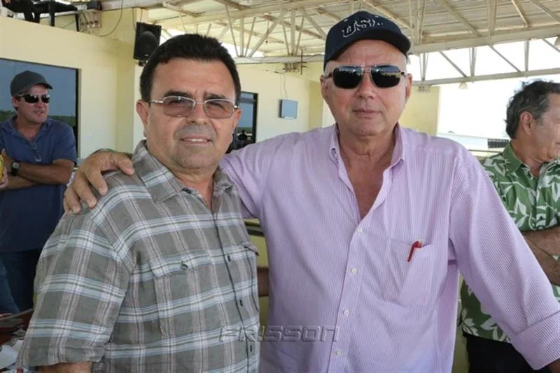 Henrique Braga e Eguiberto Diógenes