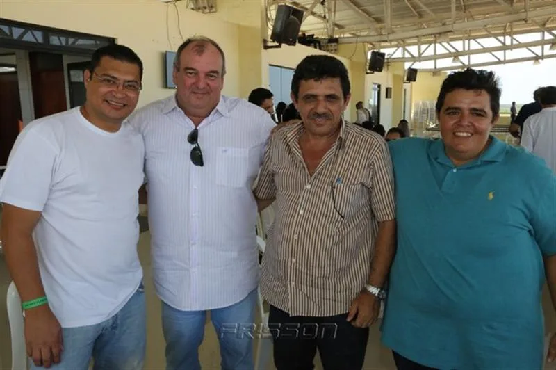 Jeferson Lima, Sergio Bortolin, Luis Capistrano e Expedito