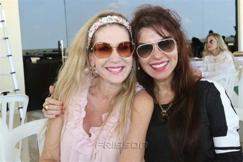 Marjorie Vidigal e Zilda Pessoa