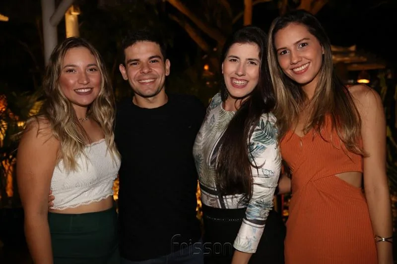 Carla Vasconcelos Felipe Medeiros, Karem Virginia e Debora Frota