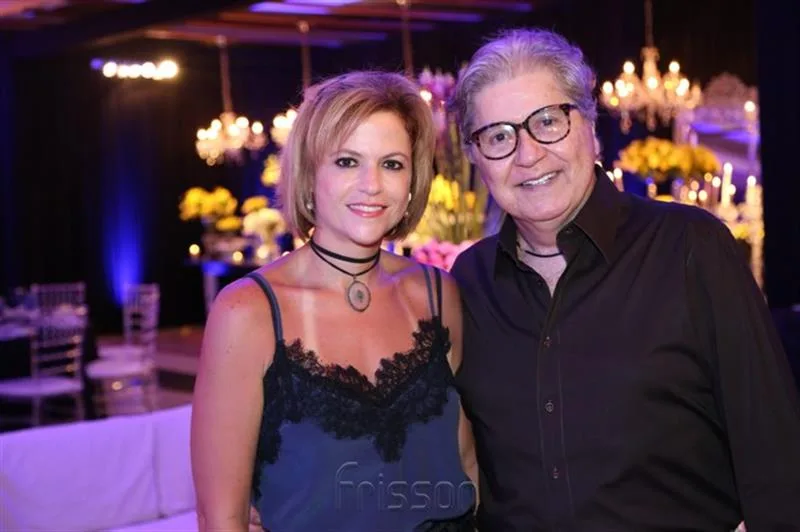Andrea Juaçaba e João Cesar