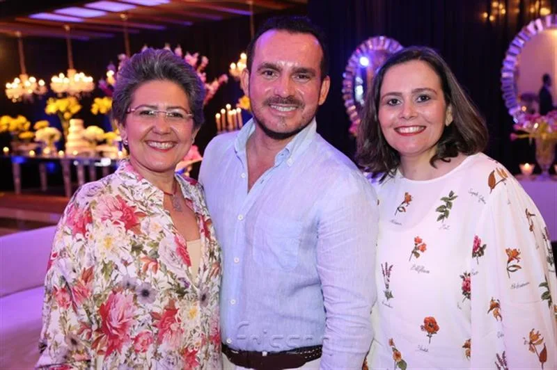 Andrea Salatiel, Willfridy Mendonça e Yunara Salatiel