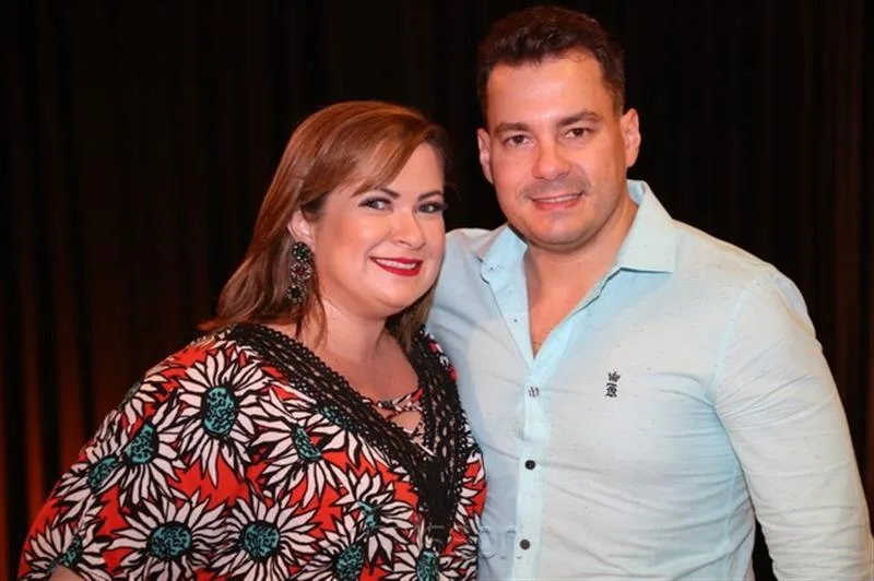 Briane de Castro e Miguel Filho