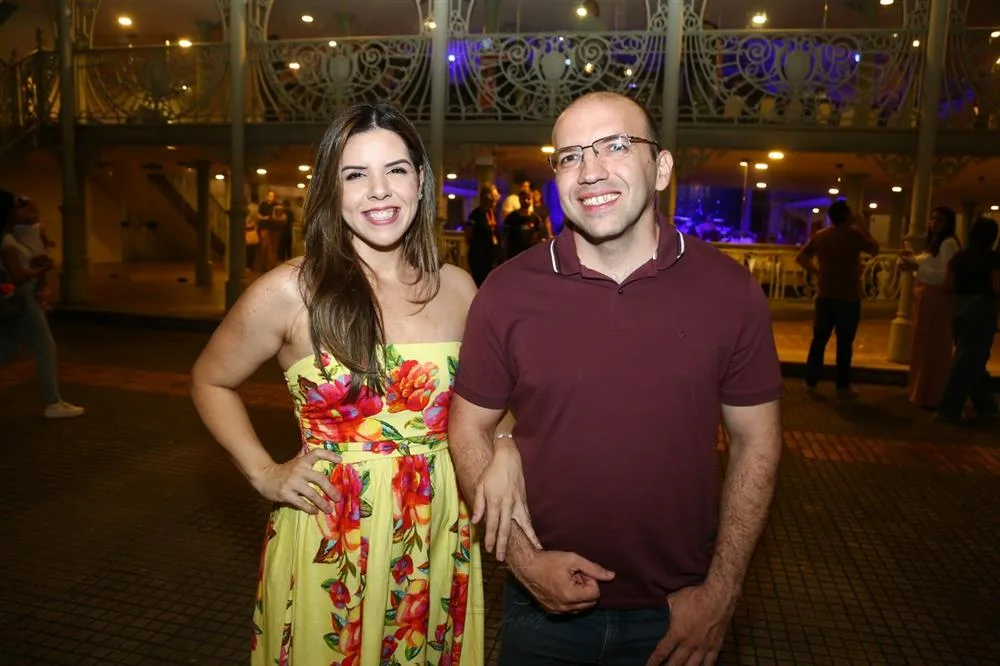 Ana Ryquelle Rocha e Samuel Guilherme
