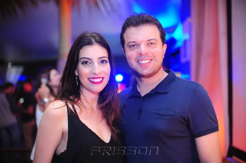 Felipe e Vanessa Santana