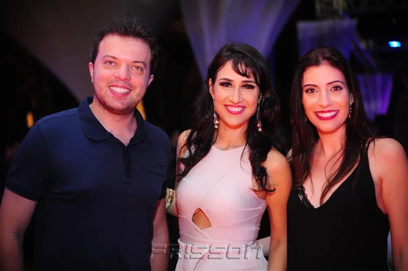 Felipe Santana, Lia Quinderé e Vanessa Santana