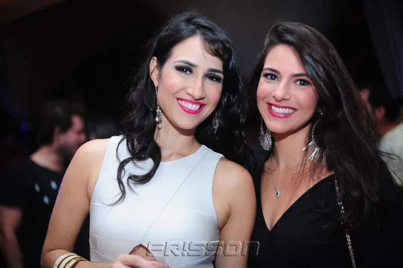 Lia Quinderé e Milena Holanda