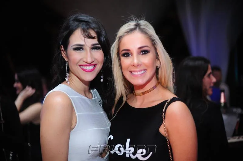 Lia Quinderé e Priscilla Silva