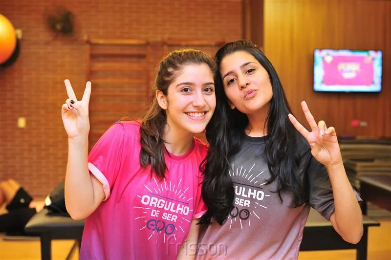Ana Aguiar e Luiziane Viana