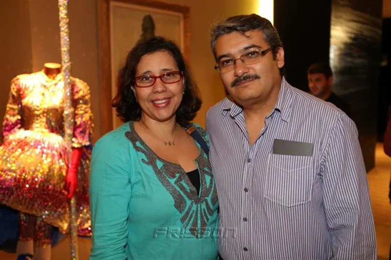Alessandra e Carlos Velasques