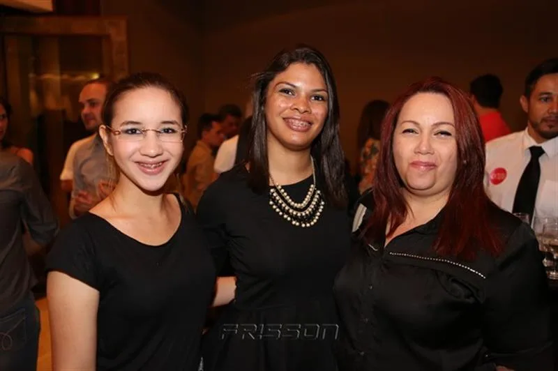 Anaia Oliveira, Camila Saldanha e Suzane Oliveira