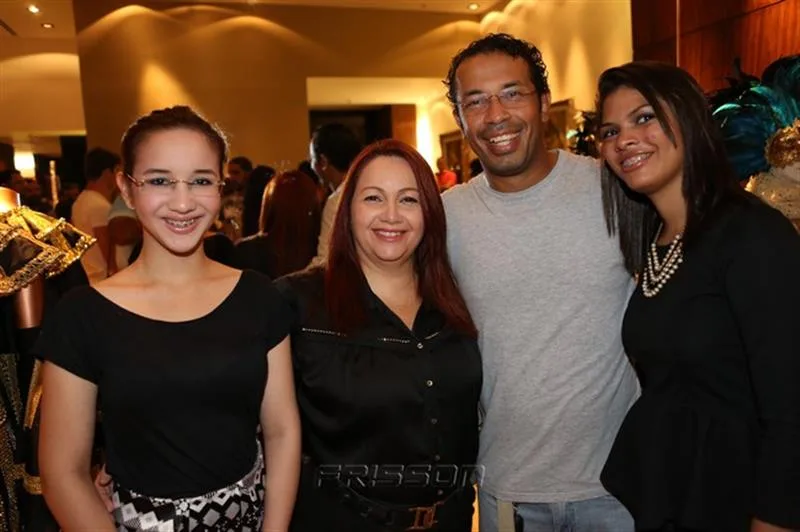 Anaier, Gislayne de Oliveira, George Andreoni e Camila Saldanha