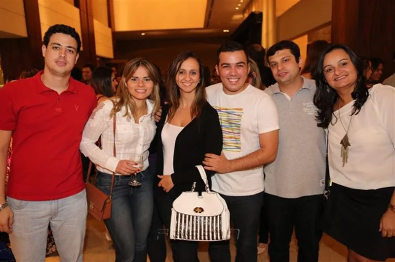 André Azevedo, Tatiane Bessa, Idamara Normano, Jonas Pianco, Adriano Matos e Aldenise Oliveira