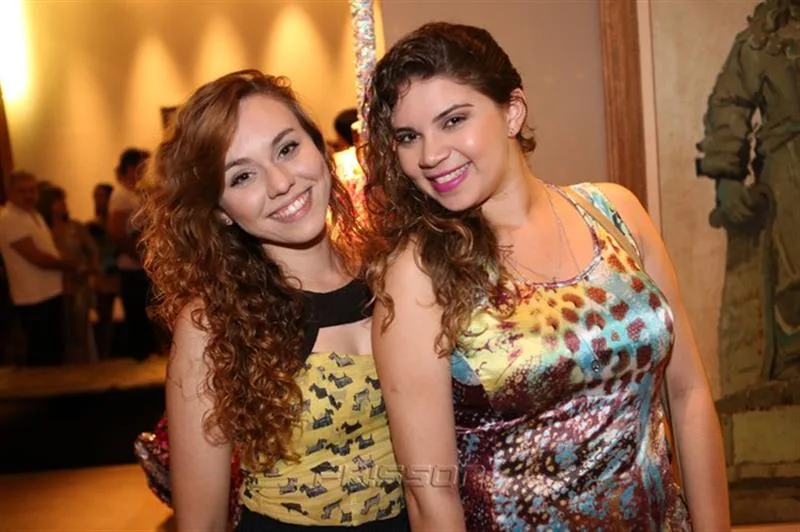 Bianca Alves e Giovanna Cavalcante