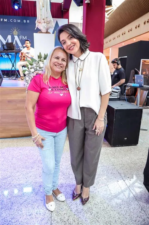 Katia Valéria e Babi Maria