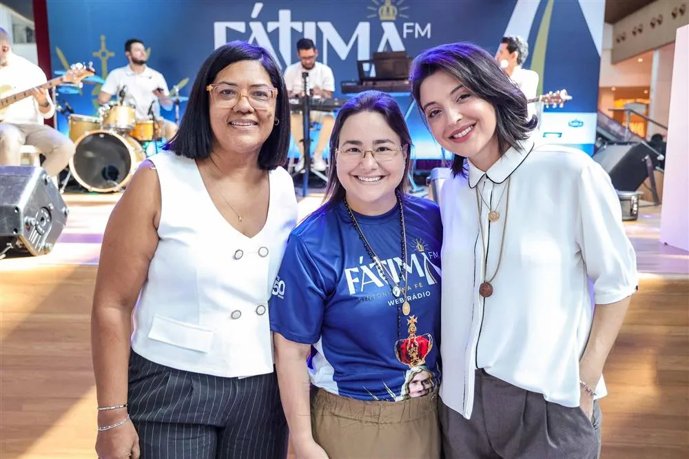 Aninha, Mayara Silva e Babi Maria