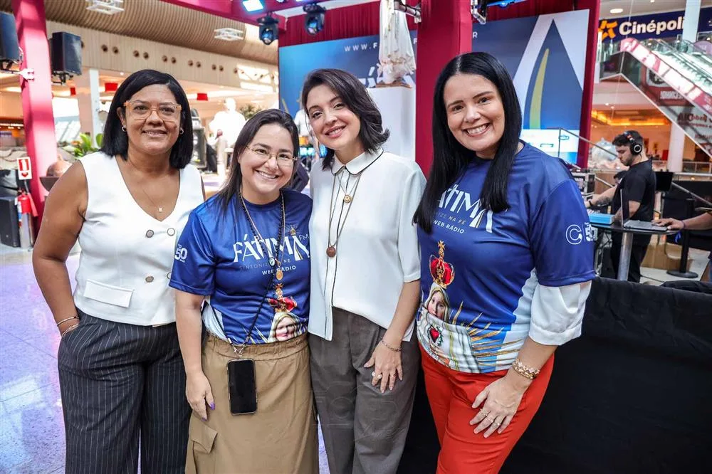 Aninha, Mayara Silva, Babi Maria e Michelly Camelo