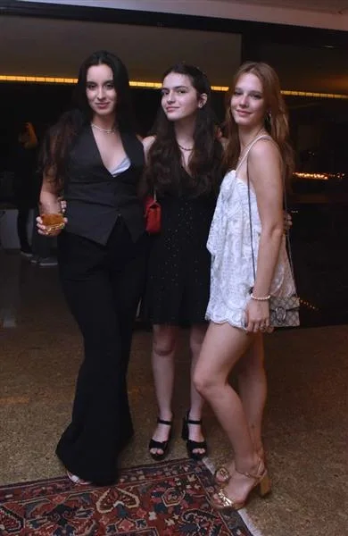 Luiza de Castro, Liz Castro e Maria Antônia Porto