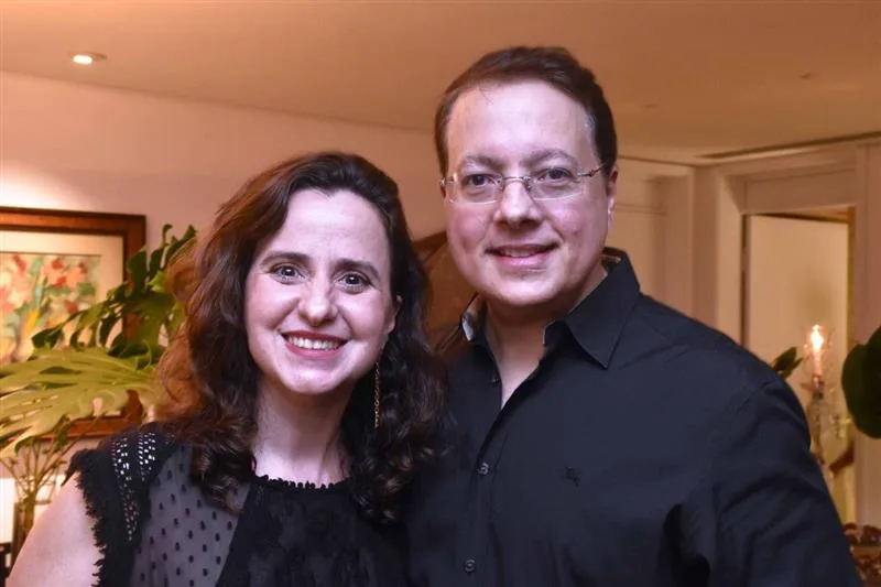 Fernanda e Rodrigo Barroso